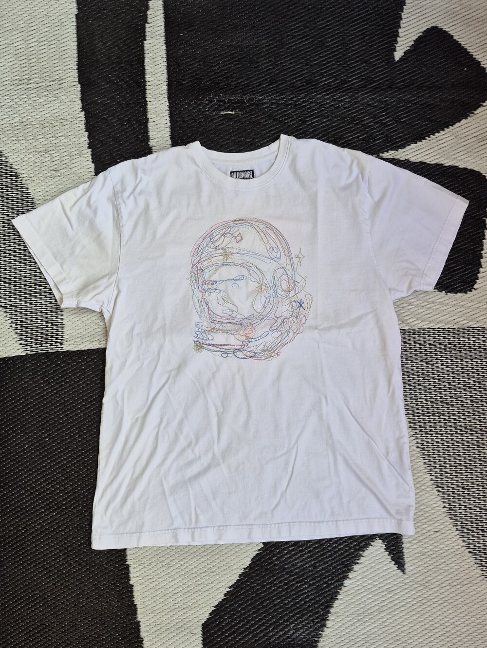 Billionaire Boys Club Scribble Knit Astronaut Tee